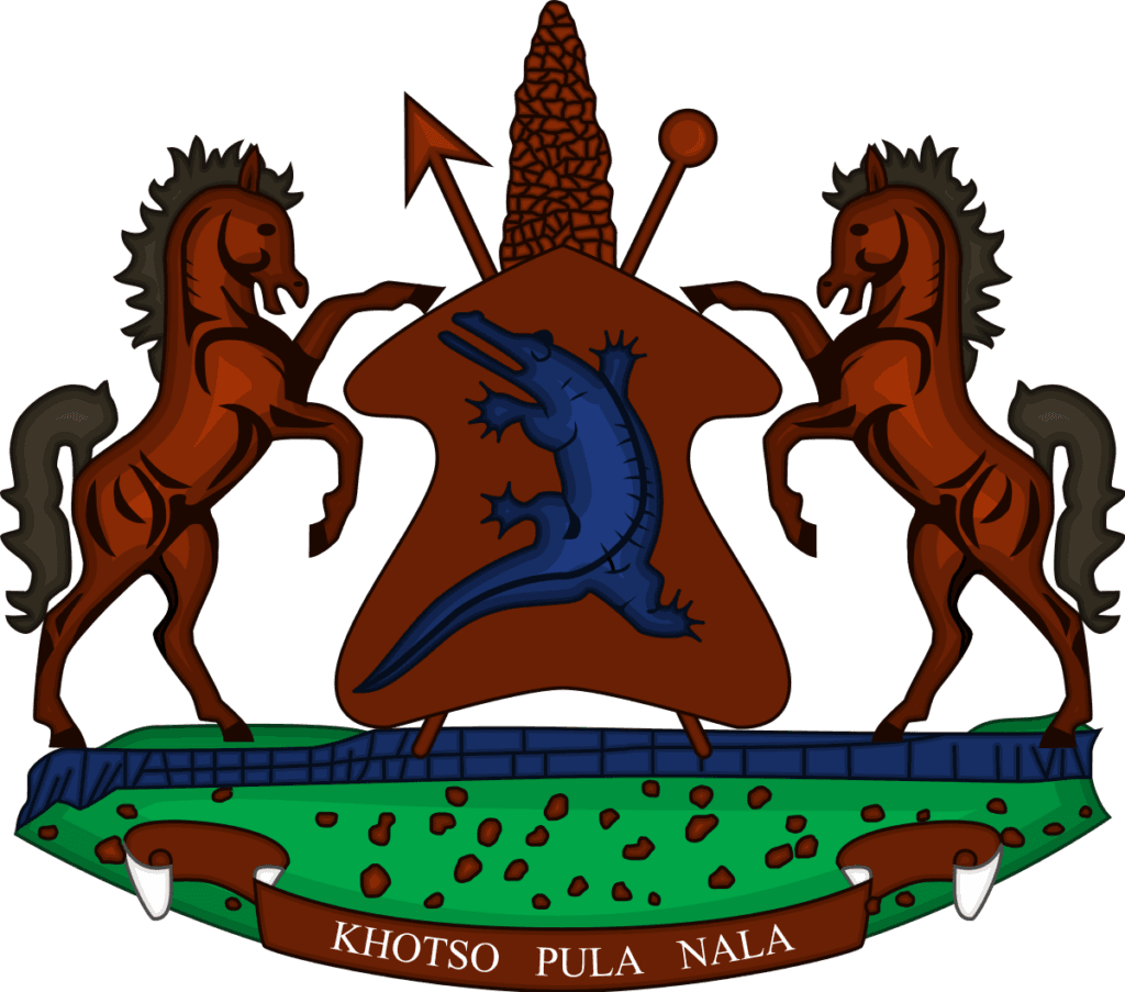 Lesotho Coat of Arms
